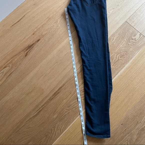 Mavi Serena Super Skinny Blue Low Rise Jeans -  26 - Picture 7 of 14